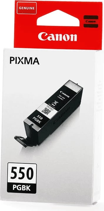 Kasetë boje, Canon PGI-550PGBK (6496B001), 15 ml, rendiment 300 faqe, Photo Black