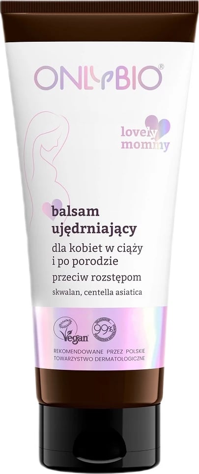 Balsam për trup OnlyBio Lovely Mommy për femra, 200ml