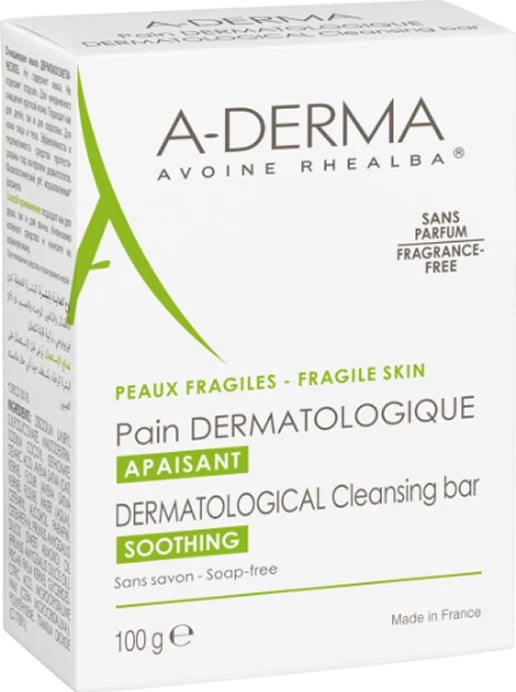 Bar dermatologjik pastrues A-Derma unisex 100g