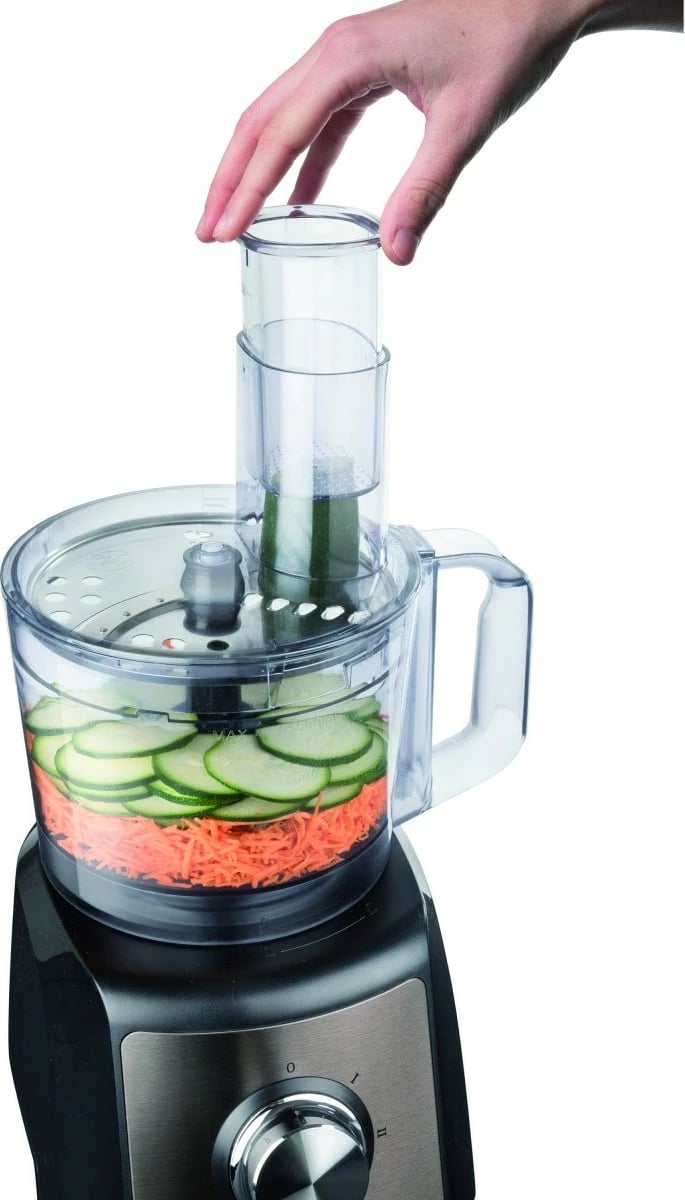 Robot kuzhine BLACK & DECKER BXFPA1200, 1.5L, 1200W, Argjendtë/Zi
