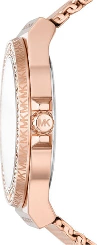 Orë dore MICHAEL KORS LENNOX për femra, rozë ari