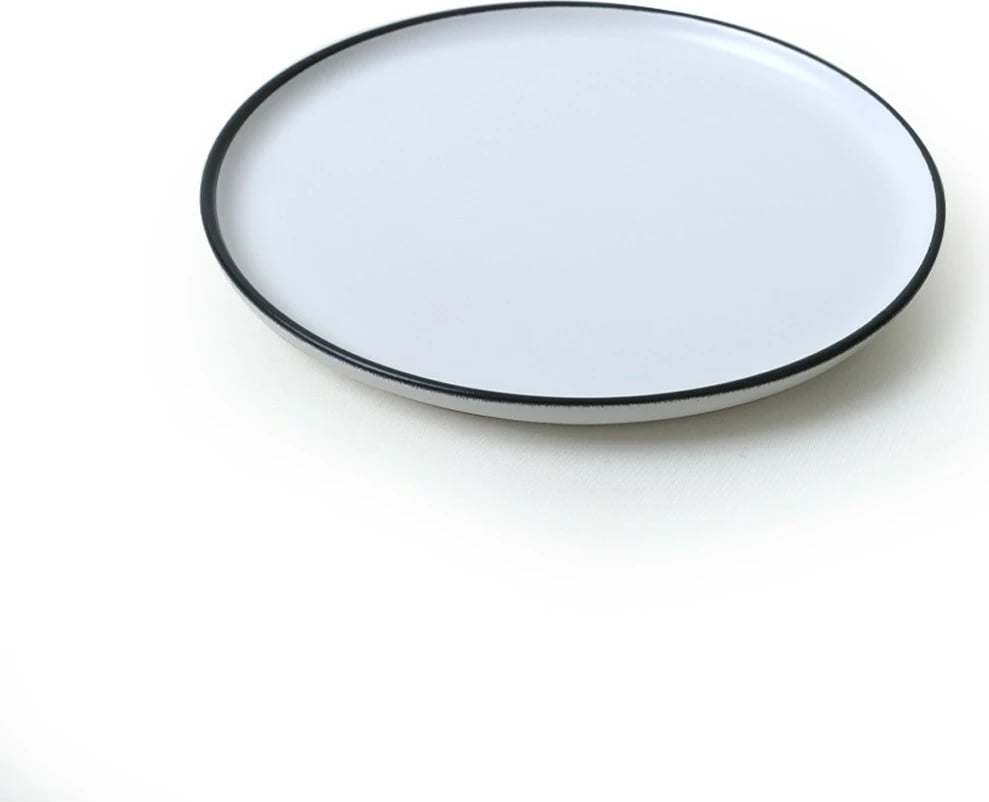 Set për shërbim torte (6 copë), Hermia Concept, X00019020, ngjyrë e bardhë mat