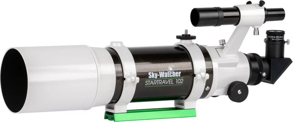 Teleskop Skywatcher BK 102/500 OTA, i bardhë dhe i zi