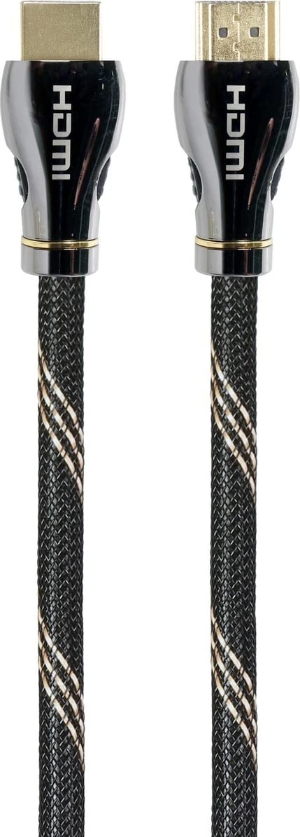 Kabllo HDMI me shpejtësi të lartë Gembird, 2m, e zezë