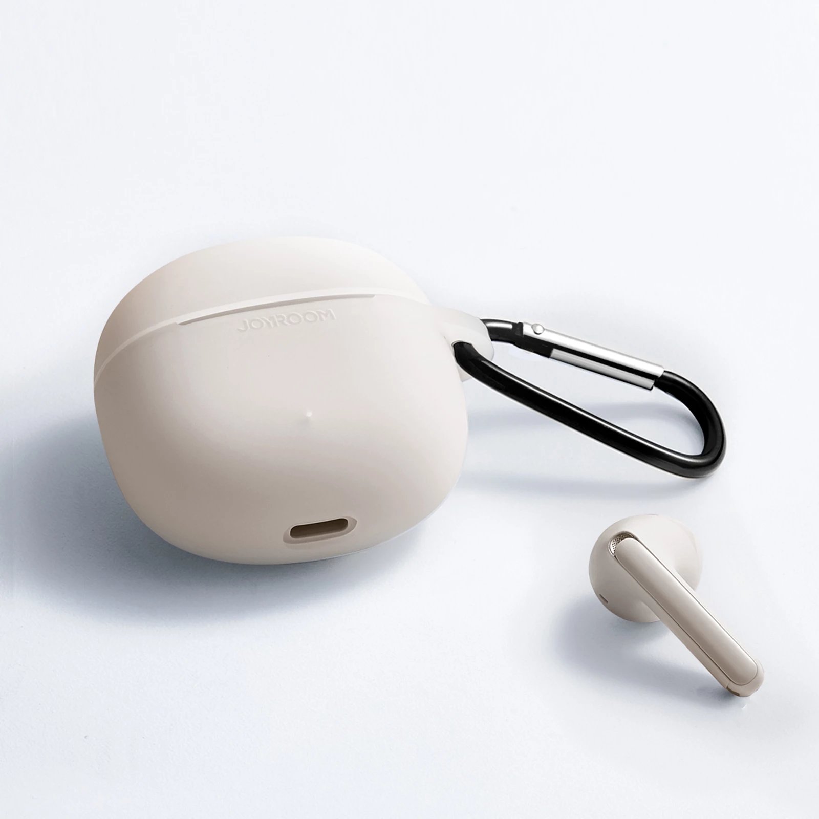 Kufje TWS Joyroom Funpods Series JR-FB1, Bluetooth 5.3, bezhë