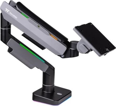 Krah monitori Thermaltake Single RGB Gaming, 17-49 inç, rrotullim 360°, ngjyrë e zezë