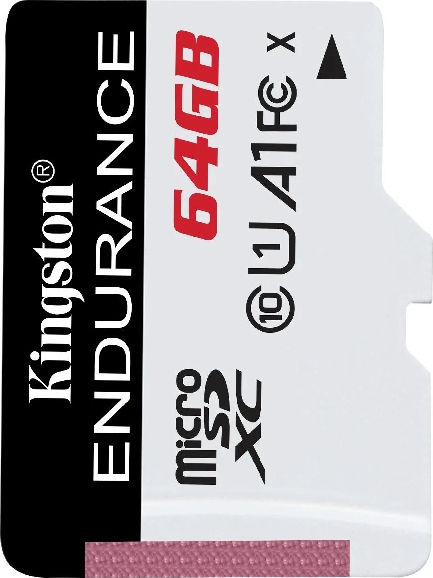 MicroSD Kingston, microSDXC, 64GB 