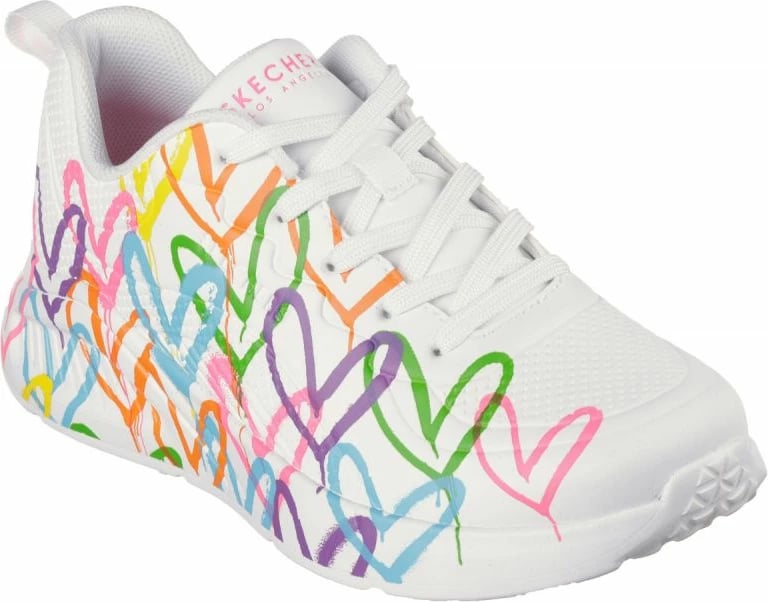 Atlete femra Skechers, të bardha