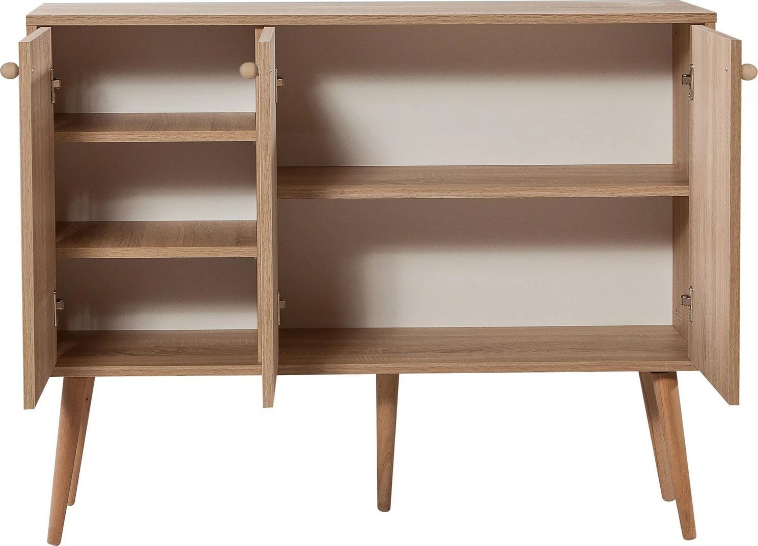 Konsolë Hanah Home, Mega - 730, ngjyrë lisi Sonoma