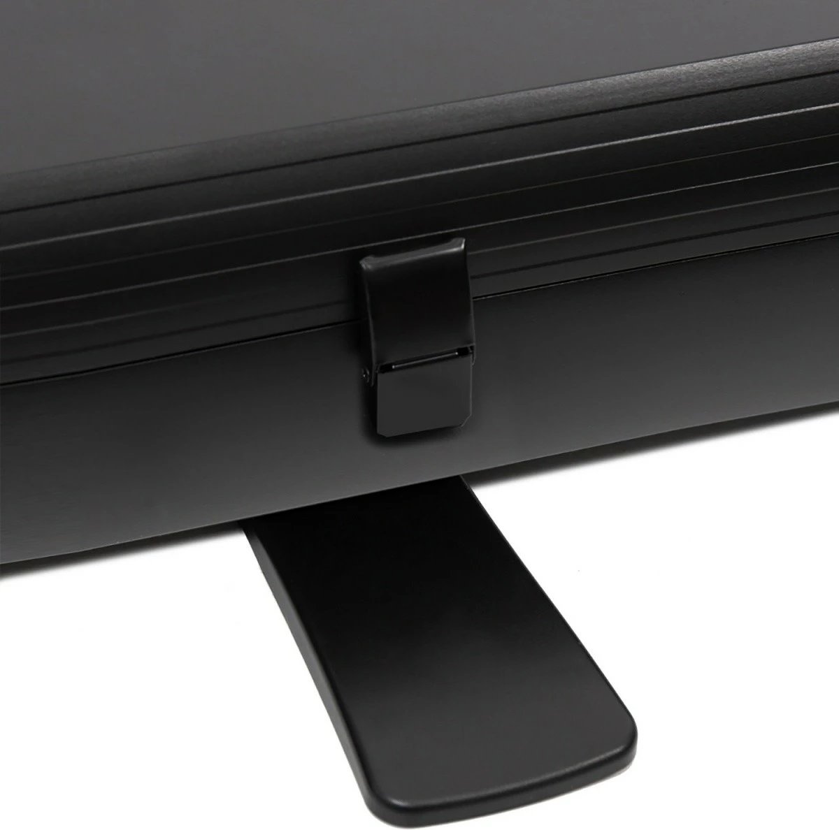 Ekran projekcioni Maclean MC-213, 100 inç, 16:10, Matt White, floor-standing