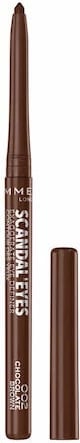 Laps për sy Rimmel Scandal’eyes Exaggerate 002 Chocolate Brown 0.35g