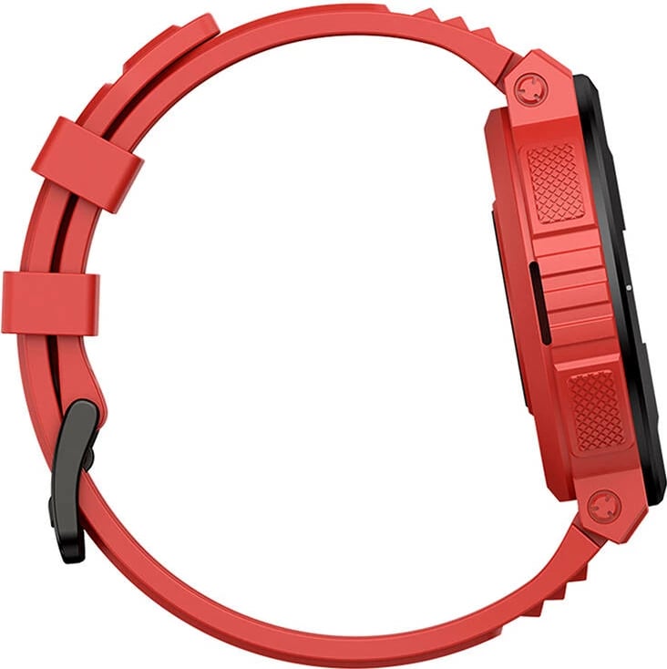 Smartwatch Zeblaze Ares 3 Plus, 1.43" AMOLED, i kuq