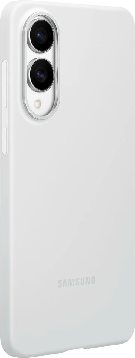 Mbështjellës silikoni Samsung Galaxy S25 Edge, light gray