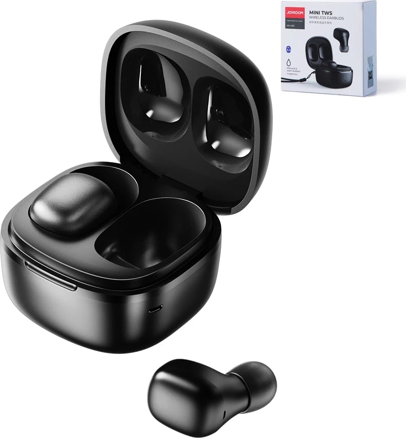 Kufje wireless TWS Joyroom MG-C05, Bluetooth 5.2, IP54, të zeza