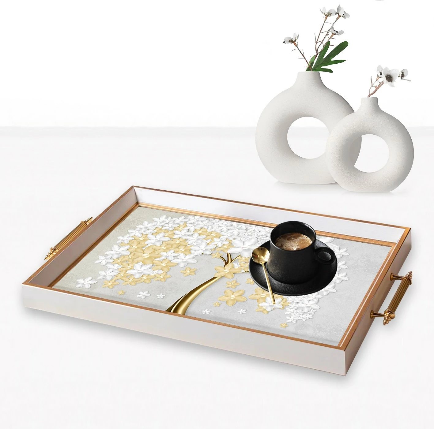 Tabaka xhami Aberto Design, shumëngjyrëshe, TPB9853