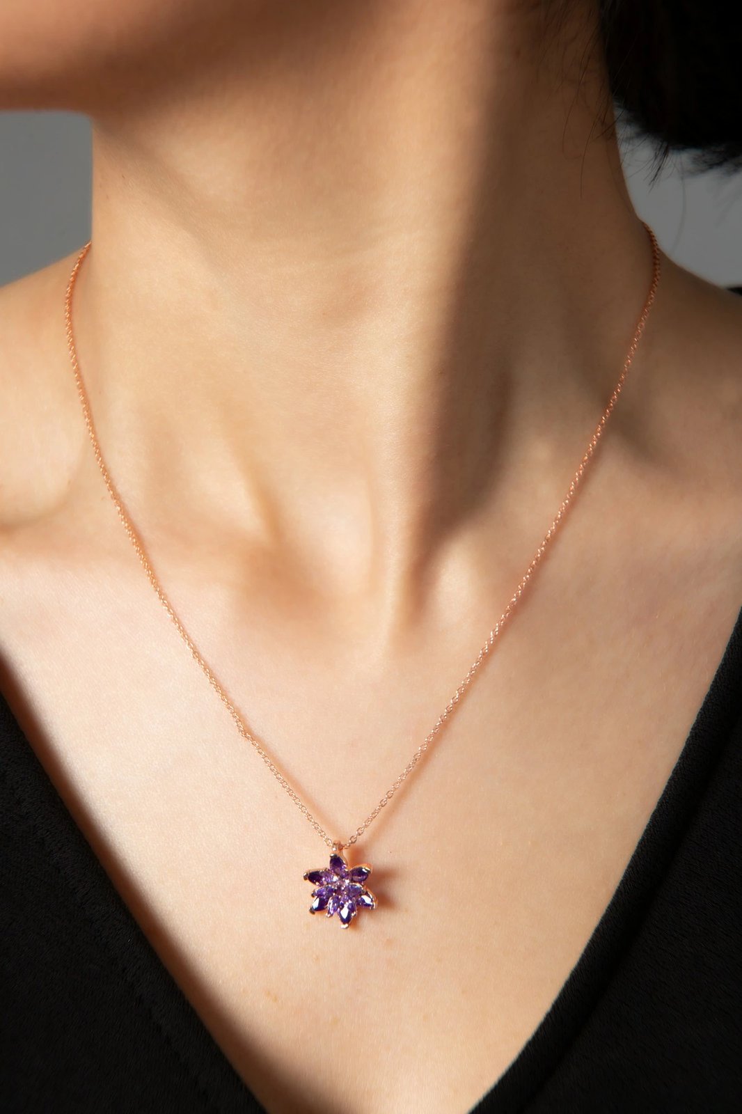 Varëse metalike, ngjyrë rozë, Elika, CK9545M