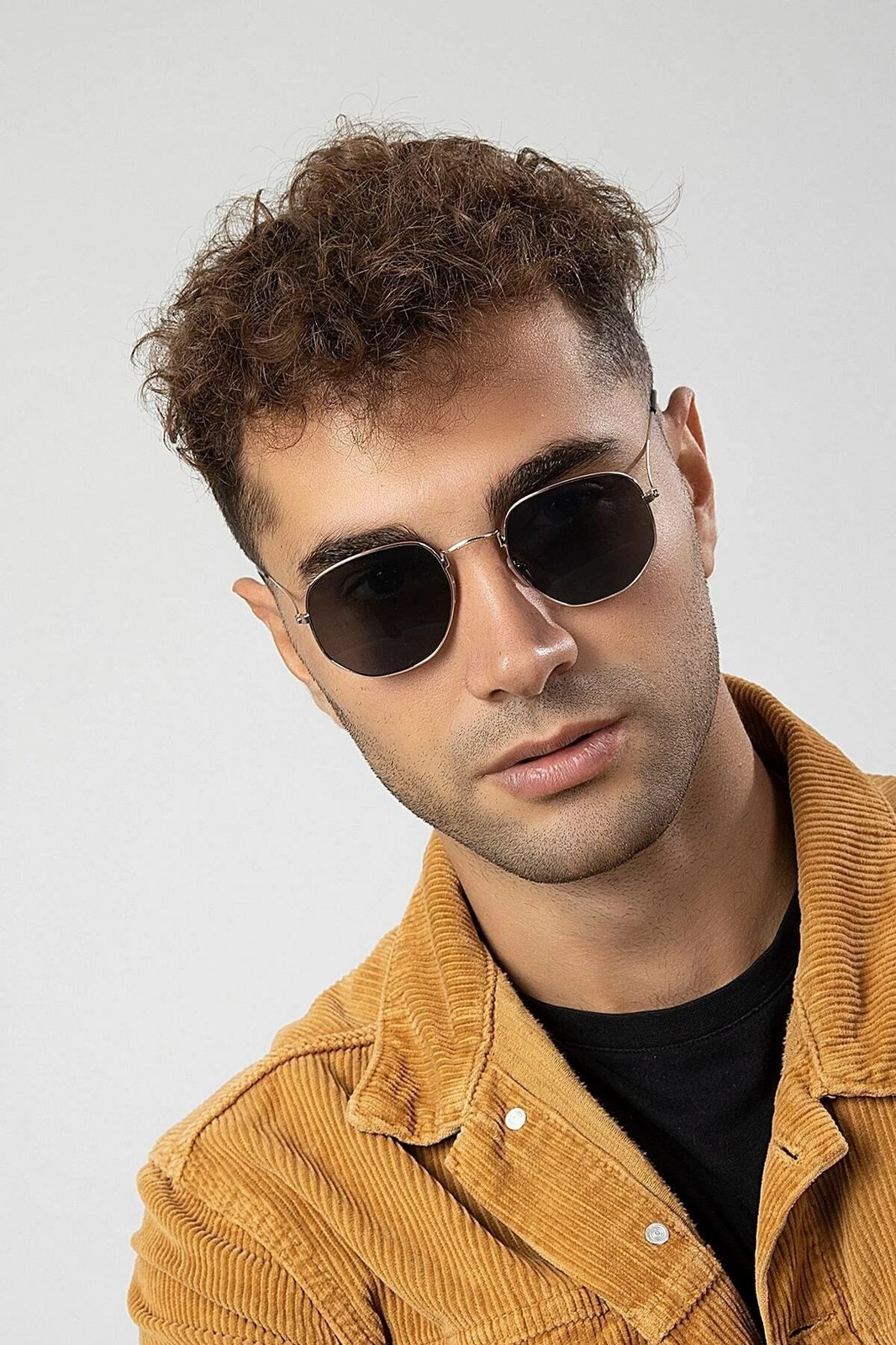 Syze dielli për meshkuj, Jumeon, Mp20Db308R003, rozë/zi