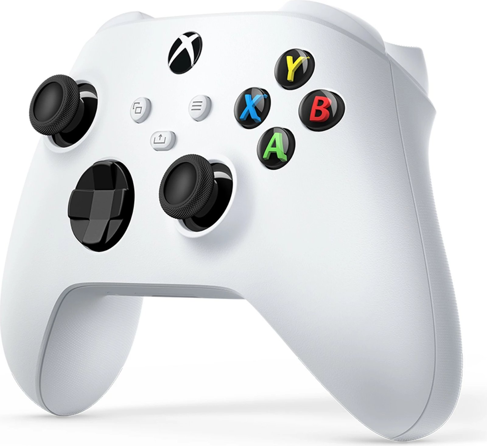 Gamepad Microsoft Xbox Wireless Controller, Bluetooth/USB, i bardhë