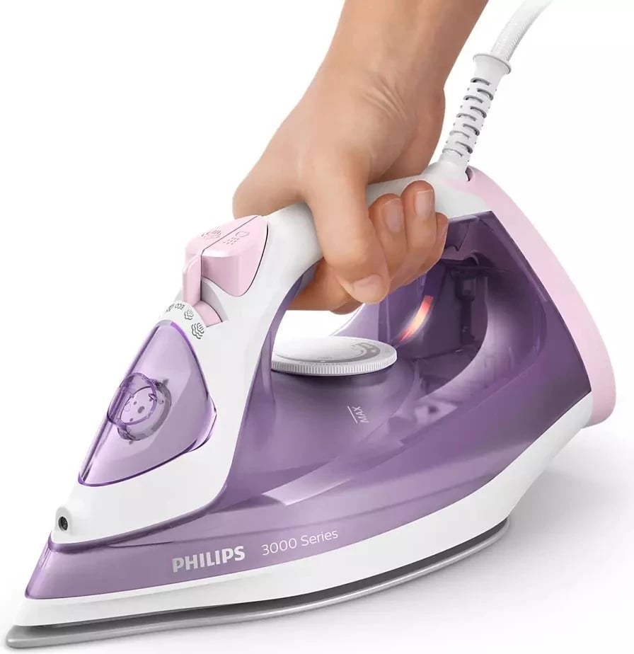 Hekurosje me avull Philips, bardhë-vjollcë Hekurosje me avull Philips, bardhë-vjollcë