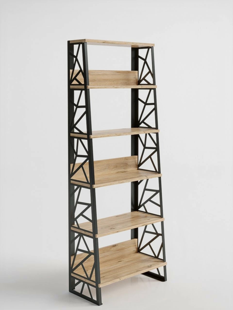 Raft librash Hanah Home, ngjyrë Atlantic Pine, FRN-12035, 60x160x30 cm