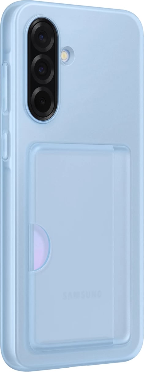 Mbështjellës Samsung Card Slot Case për Galaxy A36 5G, kaltër