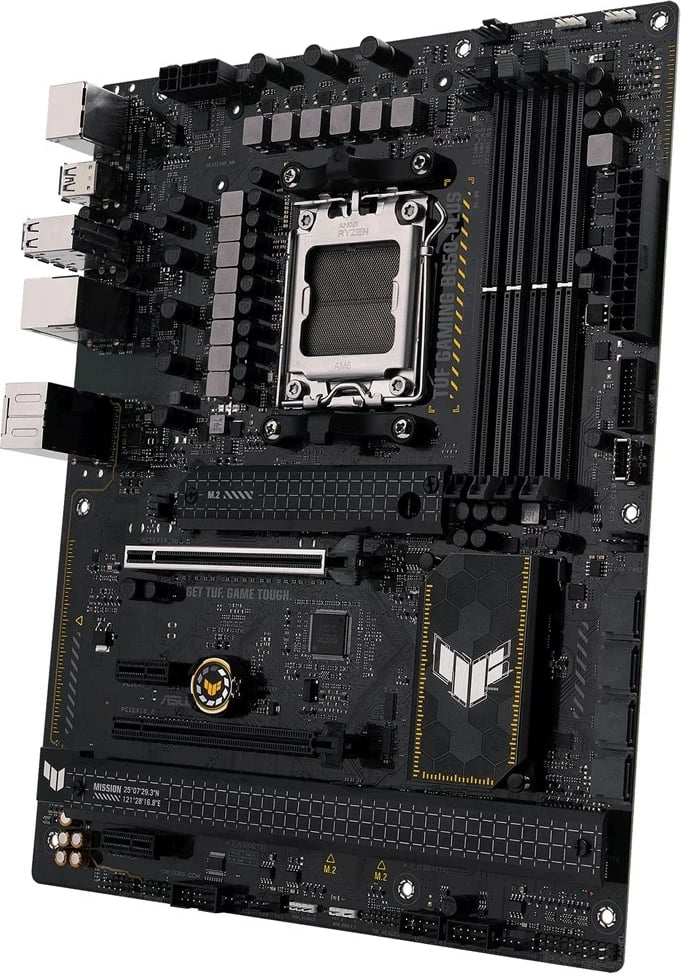 Pllakë amë ASUS TUF GAMING B650-PLUS, Socket AM5, ATX Pllakë amë ASUS TUF GAMING B650-PLUS, Socket AM5, ATX