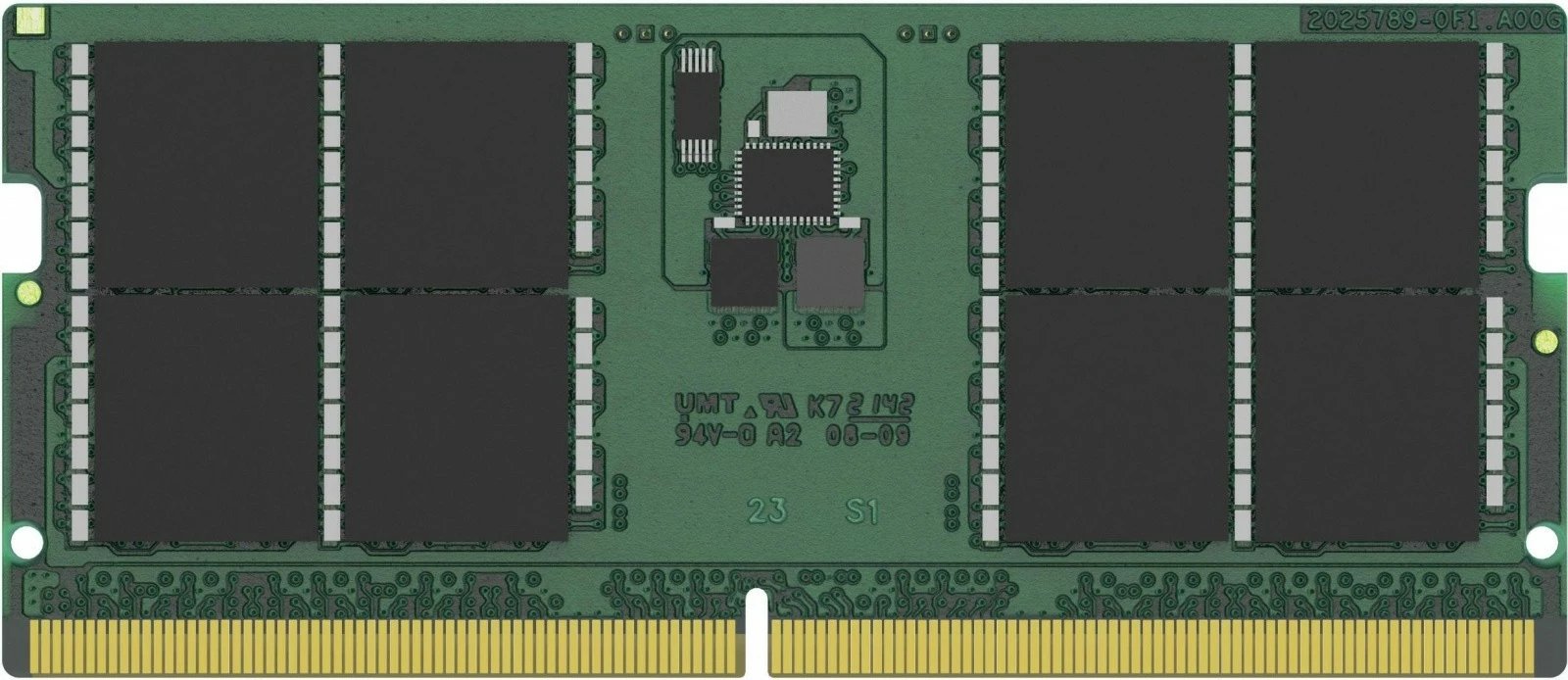 RAM Memorje Kingston KVR56S46BD8-48, 48GB, DDR5, 5600MHz, SODIMM për laptop