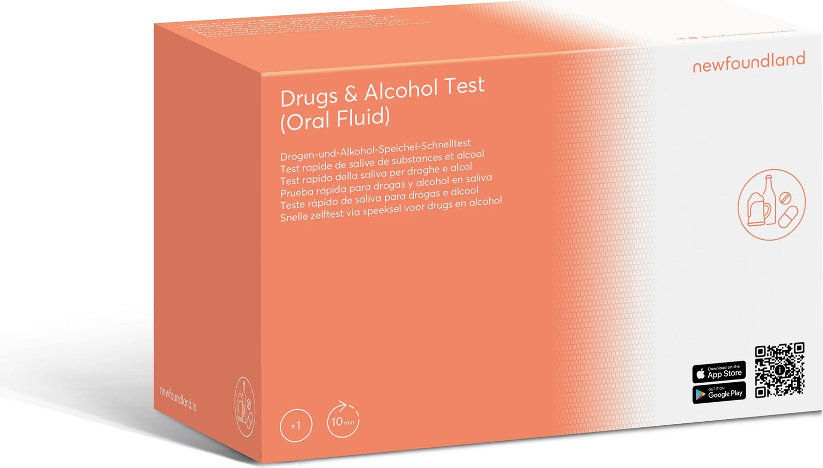 Vetë-test shtëpie - Droga dhe Alkooli