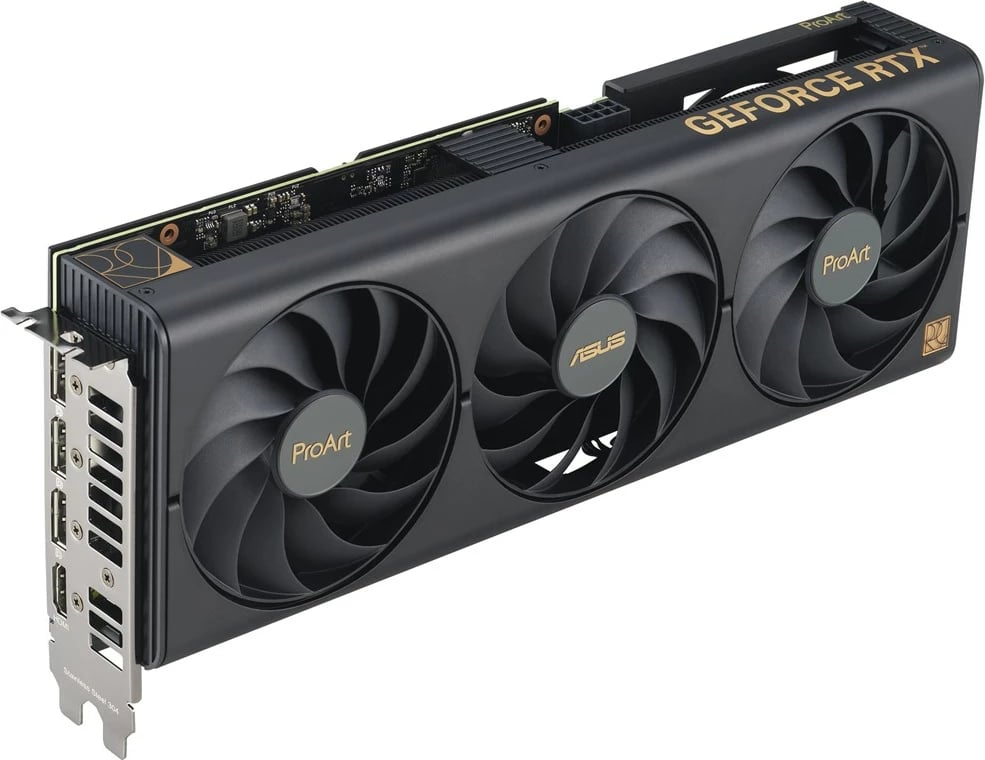 Kartelë grafike ASUS ProArt RTX4060TI-O16G, 16 GB, e zezë Kartelë grafike ASUS ProArt RTX4060TI-O16G, 16 GB, e zezë