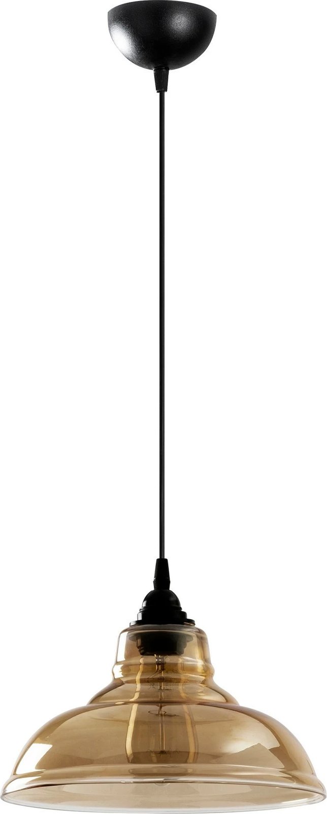 Llambë tavani Opviq, Dilberay - 328-S, ngjyrë e zezë