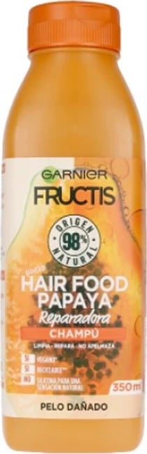 Shampon për flokë Garnier Fructis Hair Food Papaya unisex 350ml