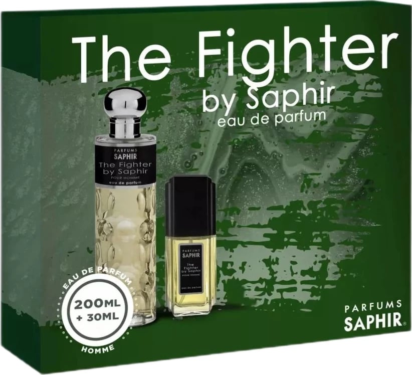 Parfum set Saphir The Fighter Pour Homme për meshkuj 200ml + 30ml