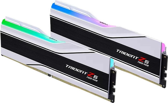 RAM Memorje G.Skill Trident Z5 Neo RGB 32GB (2x16GB) DDR5 6000MHz bardhë
