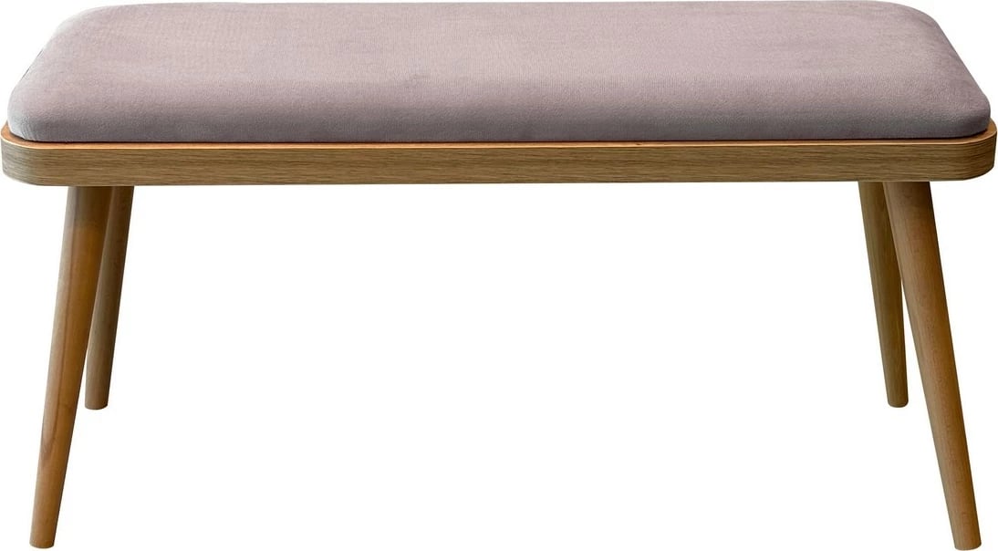 Bankë, ngjyrë lis dhe gri, Skye Decor Vina Mini 0701