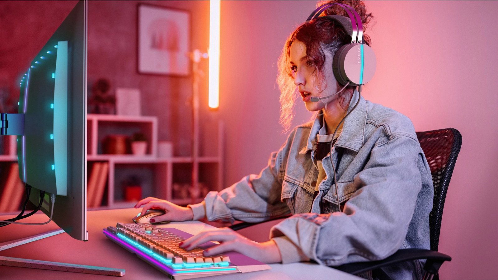 Monitor Philips Evnia 8000 27M2N8500/00, 26.5", QD-OLED, 2560x1440, 360Hz, i bardhë Monitor Philips Evnia 8000 27M2N8500/00, 26.5", QD-OLED, 2560x1440, 360Hz, i bardhë