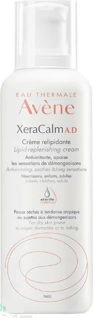 Krem për lëkurë të thatë AVÈNE XeraCalm A.D, 400ml, unisex Krem për lëkurë të thatë AVÈNE XeraCalm A.D, 400ml, unisex