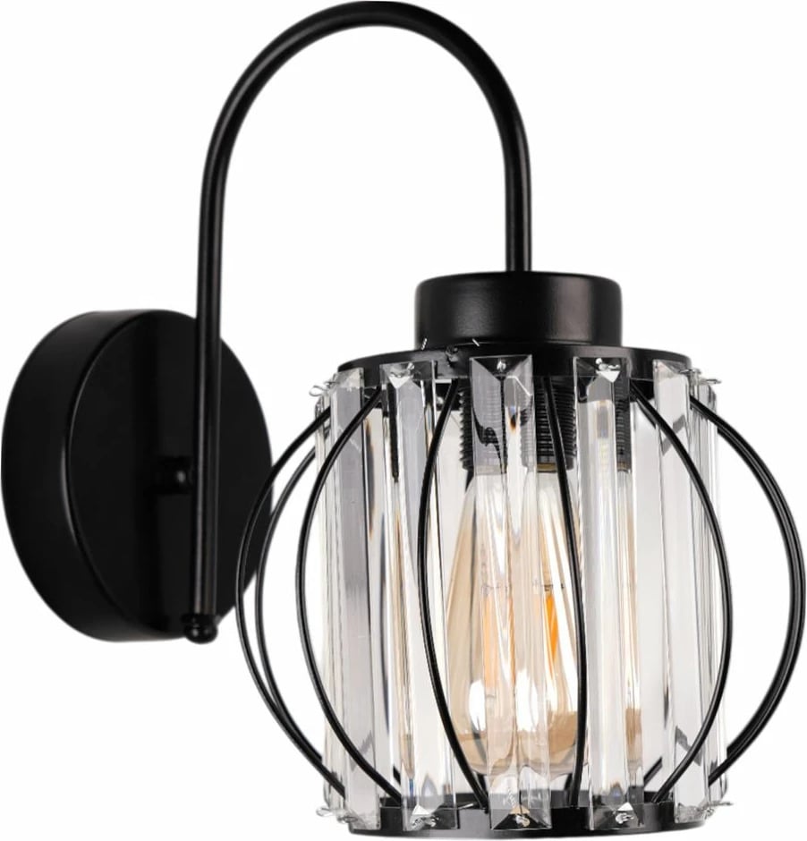 Llambë muri Opviq, 9042-1A, e zezë Llambë muri Opviq, 9042-1A, e zezë