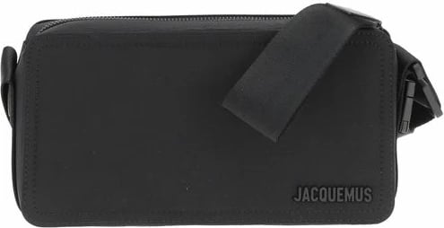 Çantë krahu Jacquemus, e zezë