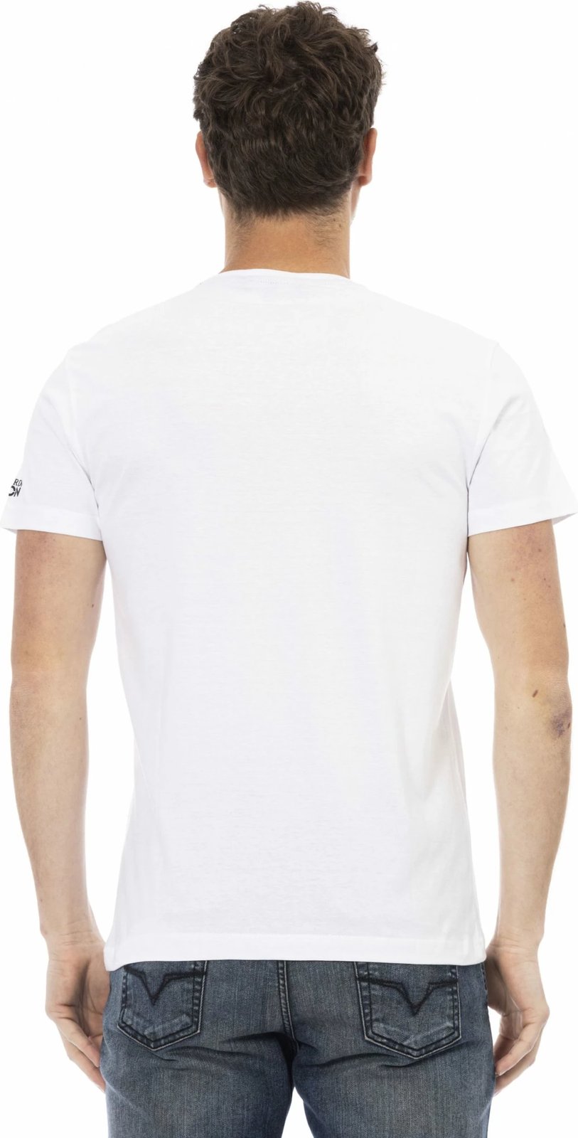 Maicë për meshkuj Trussardi Action, e bardhë