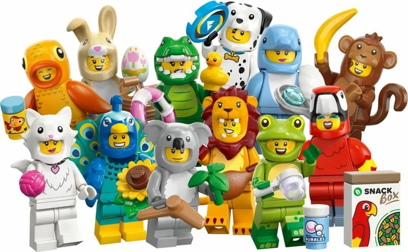 Minifigurë lodër Lego për fëmijë, Animals
