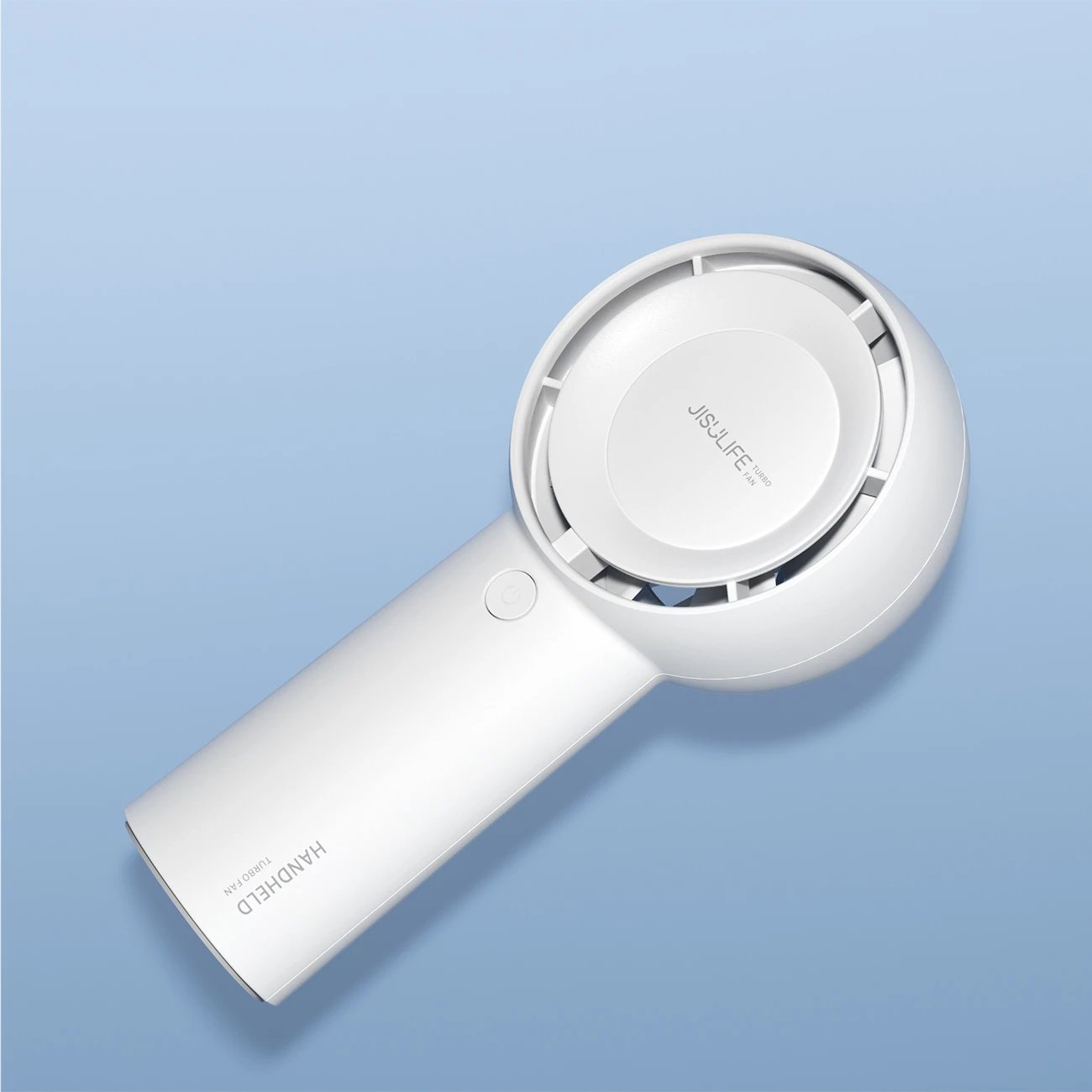 Ventilator dore Jisulife Life5 Plus FA43, 4000 mAh, USB-C, Bardhë