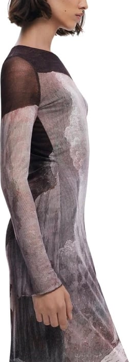 Fustan Desigual femra, kafe