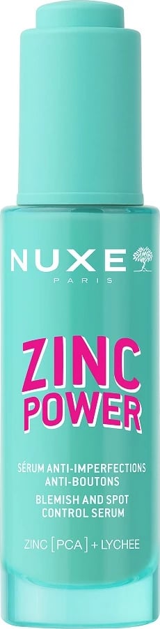 Serum për fytyrë Nuxe Zinc Power Serum për femra, 30ml