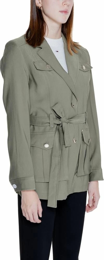 Blazer femra Morgan De Toi, e gjelbër