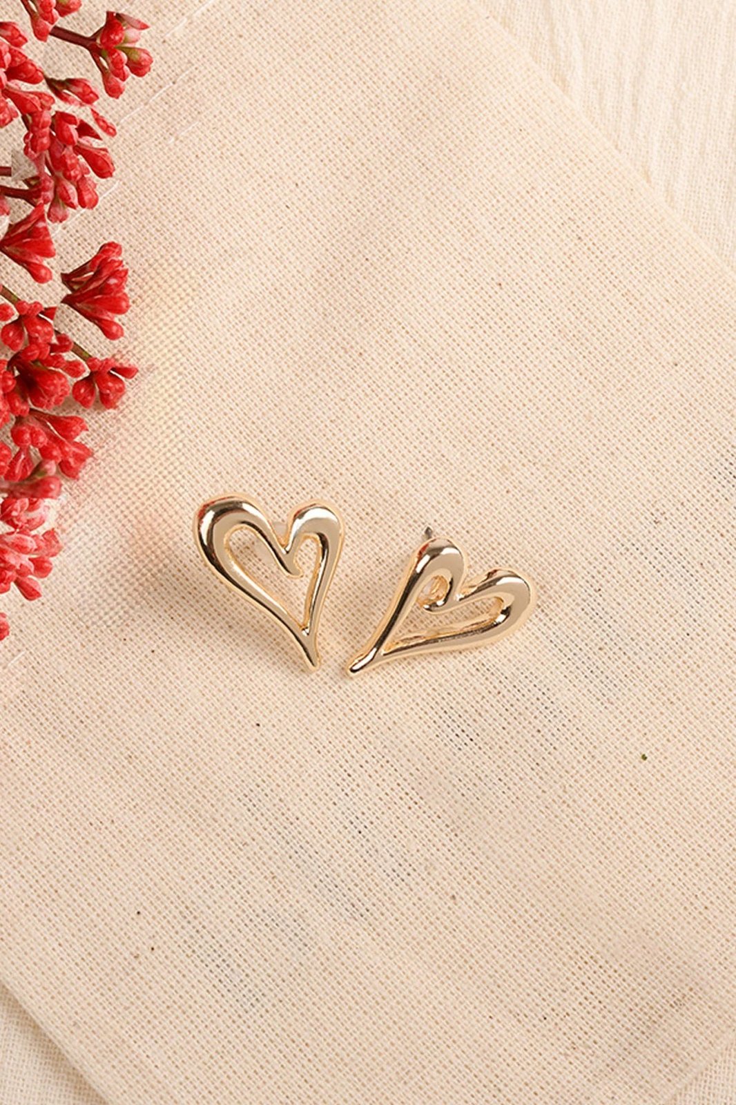 Vathë metalik Elika, ngjyrë ari, ELKGC68325