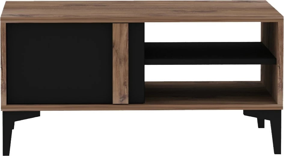 Set mobiljesh për dhomë dite Skye Decor, Laçin, ngjyrë Atlantik dhe Antracit