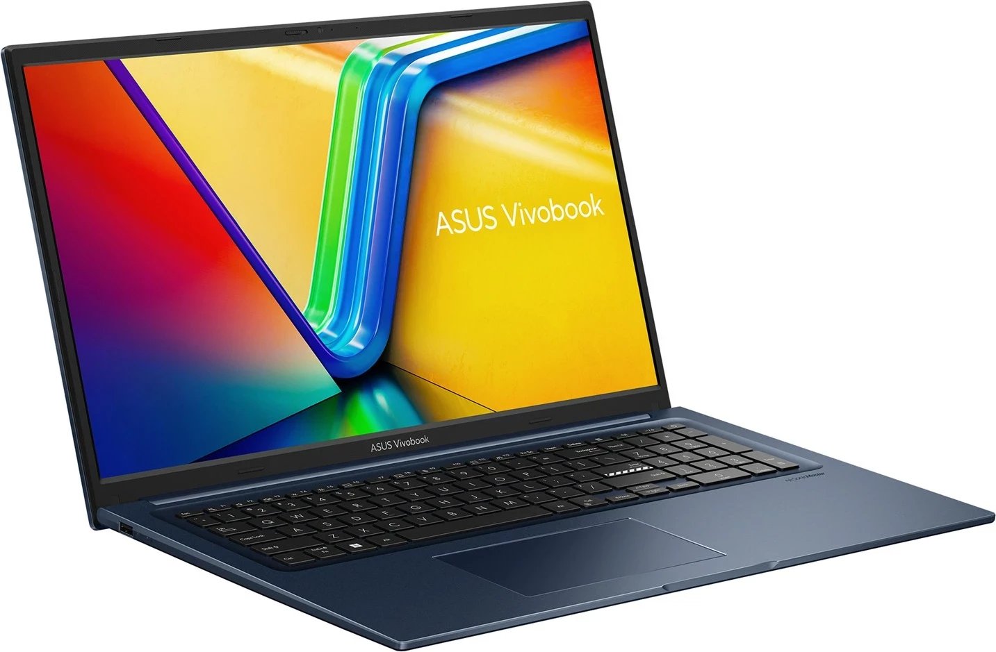 Laptop ASUS Vivobook 17 X1704ZA-I38512, 17.3", Intel Core i3-1215U, 8 GB RAM, 512 GB SSD, Quiet Blue