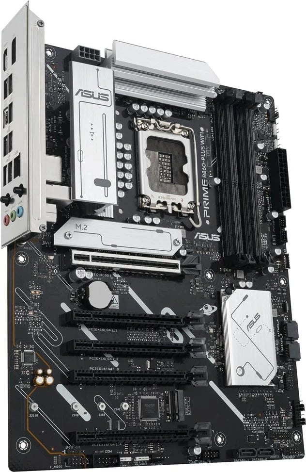 Pllakë amë ASUS PRIME B860-PLUS WIFI, ATX, Intel B860, Wi-Fi 6E