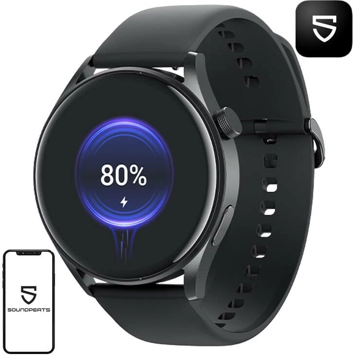 Smartwatch Soundpeats Watch4, i zi