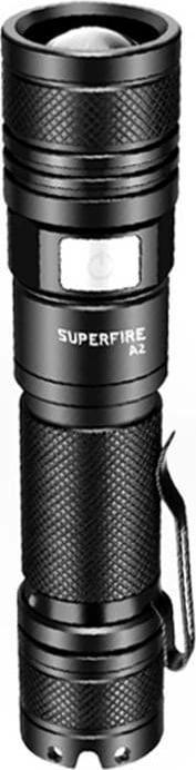 Elektrik dore Superfire A2, 650 lumens, USB, i zi
